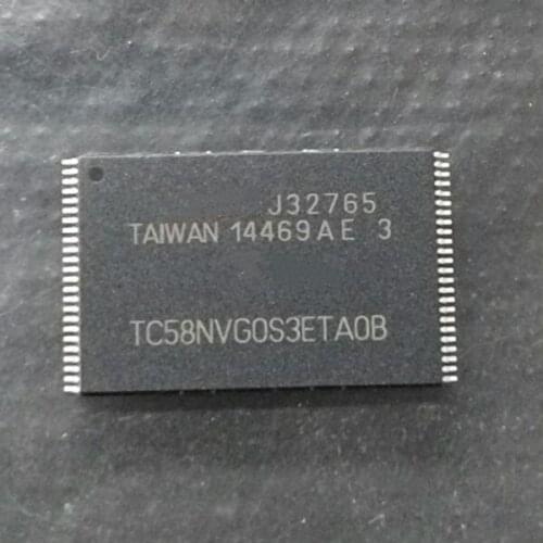 5PCS TC58NVG0S3ETA0B TSOP-48 TC58NVG0S3ETA00 TC58NVG0S3ETAOO 128MB NAND FLASH new and original