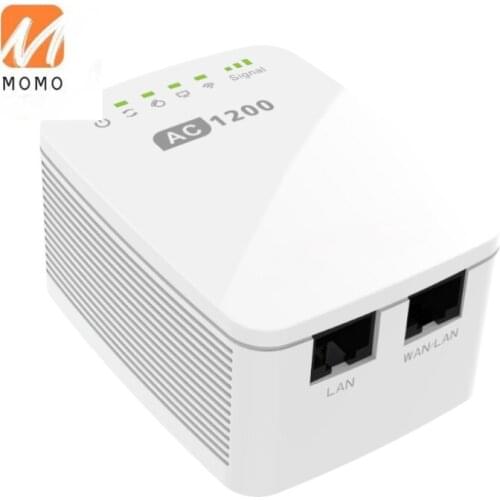 AC11 1200Mbps 2.4/5G Router powerline wifi extender WIFI Repeaters Long Range Wifi Repeater Wi Extender