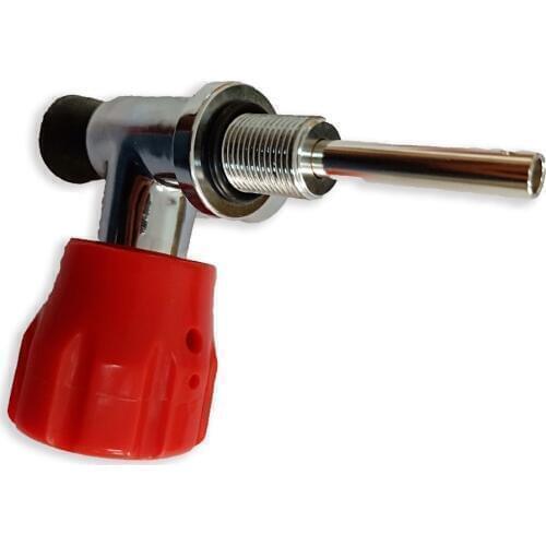 AC911 300Bar Compressed Air Paintball Air/HPA/PCP Tank/ Carbon Fiber For Composite Gas Cylinder M18*1.5 Red Valve Acecare