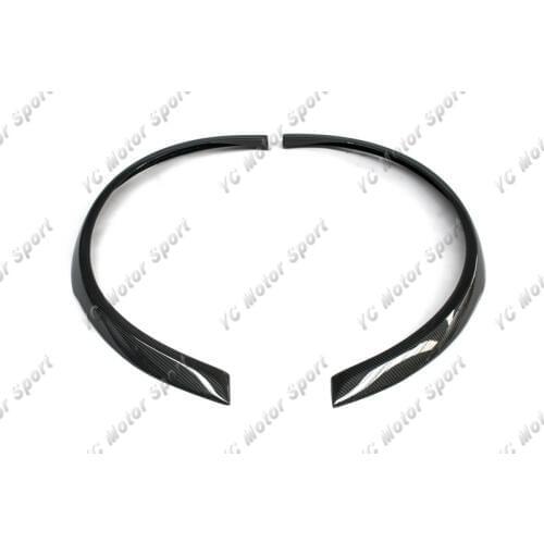 Car Accessories Carbon Fiber VTX Cyber Version Style Rear Fender Flares Only Fit For 2006-2007 Evolution EVO 9 Rear Fender Panel