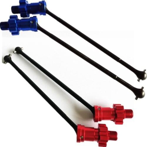 Aluminum Adaptor + Harden Steel Driveshaft for Traxxas 1/5 X-MAXX 8S 7750X 7768 7756