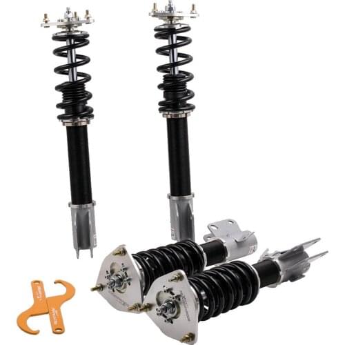 Coilovers Shock Absober for Subaru Impreza GDA GDB 2002-2007 24 Ways Adjustable Damper Suspension