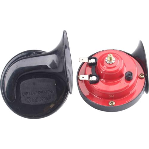 12V Tone Vehicle Boat Car Motor Motorcycle Van Truck Siren Car Horn signal for auto siren 115dB Loud Horn Auto Speaker Alarm