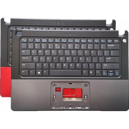 Laptop/notebook US Keyboard House Shell Cover for Dell Vostro 5460 5470 5480 V5460 V5470 V5480 5439 P41G