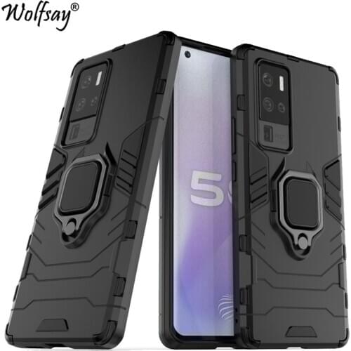 For Vivo X50 Pro Plus 5G Case Armor Magnetic Suction Stand Full Edge Cover For Vivo X50 Pro Plus Case Cover For Vivo X50Pro Plus