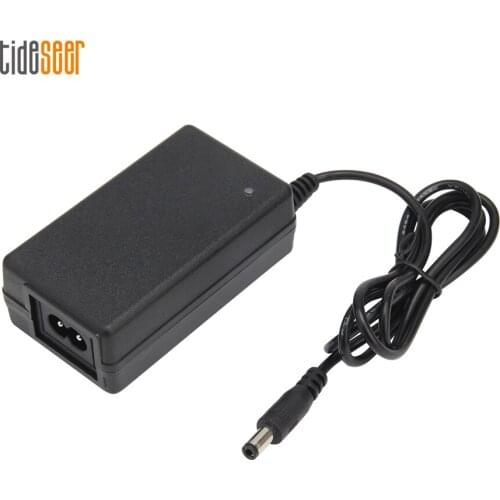 DC 21V 1.5A Lithium-Ion Battery Charger With LED Indicator Light Charge Power Supply Adapter Chargers