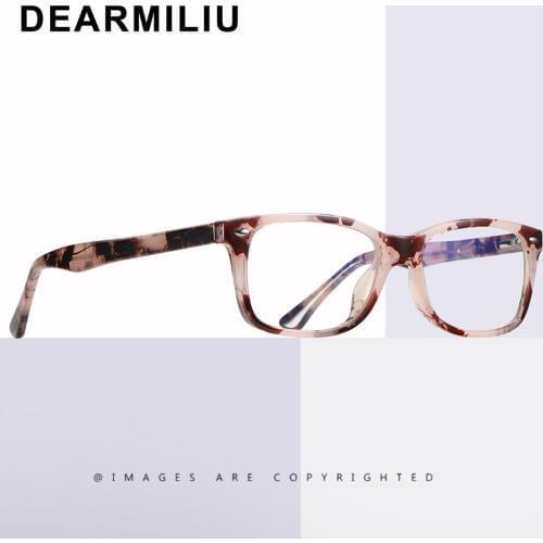 DEARMILIU 2020 new Blue light blocking glasses Flat mirror Classic Glasses for men and women Reading computer gafas 2008
