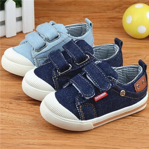 IENENS Unisex Soft Causal Shoes Baby Canvas Shoes Boys Girls Outdoor Flat Sports Shoes Kids Sposts Shoes