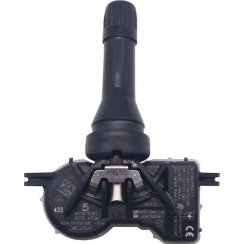FOR 2017-2021 Nissan Leaf 433MHz TPMS SENSOR TIRE AIR PRESSURE SENSOR 40700-4CB1B 407004CB0A 407004CB1A 40700-4CB0A 407004CB1A