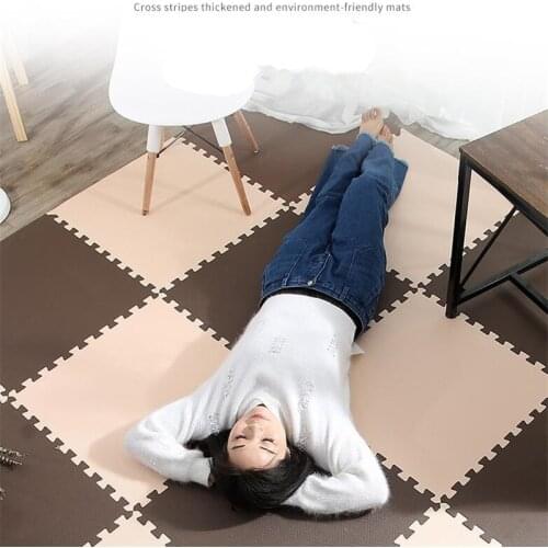 Multi-color Baby Puzzle Mat 30*30cm Kids Play Mat Puzzels Childrens RugExercise Tiles Floor EVA Foam Game Gym Carpet Rug Toys