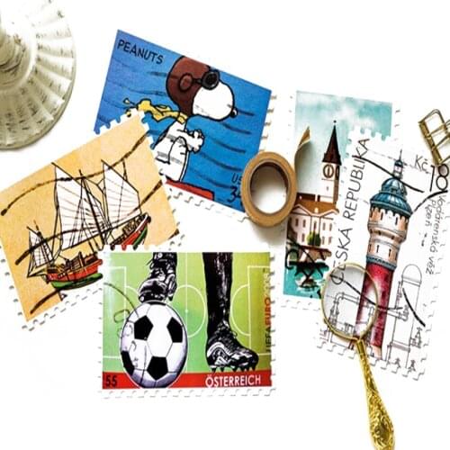 Leaffei Stamps
