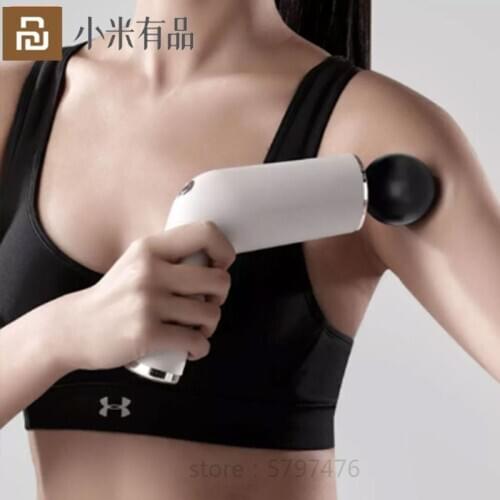 Youpin Massage Fascia Gun Muscle Relaxer Massager Gun 5-speed Variable Speed Adjustment 360° Smart Touch Release Muscle Sports
