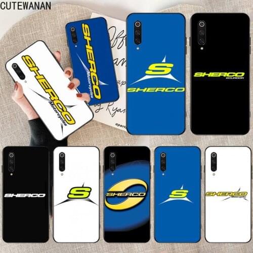 Fashion Sherco Motorcycle Classic Shell Phone Case for Xiaomi Mi Note 10 Lite Mi 9T Pro xiaomi 10 10 CC9 Pro 9SE