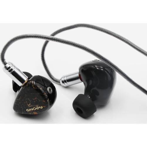 Shozy Form1.4 Form 1.4 1DD+4BA Five Driver Hybrid In-ear Hifi Music Monitor Earphones Detachable Cable for Audiophile Musician