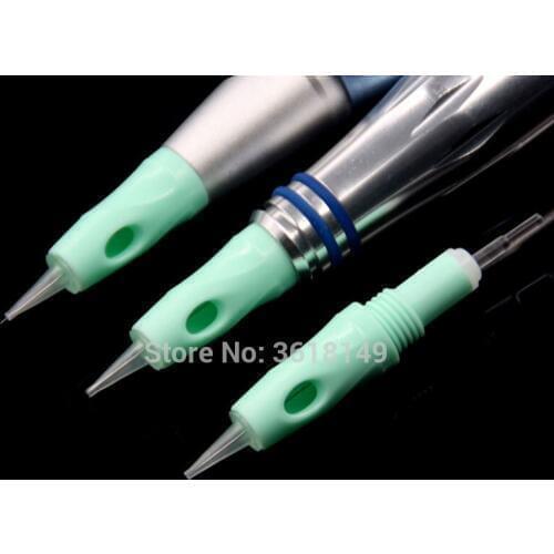Disposable Screw Tattoo Needle Cartridge For Premium Charmant Tattoo Machine 1R 3R 5R 5F 7F For Permanent Makeup Eyebrow Lips