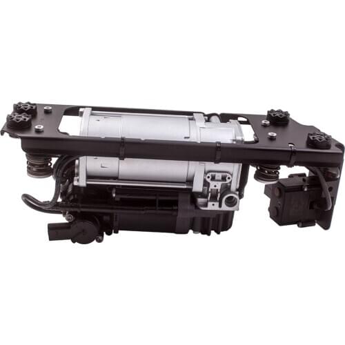 Air Suspension Compressor w/Bracket Valve For BMW 5 Series Gran Turismo F07 Hatchback 37206789450, 37206864215