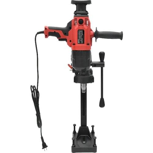 Z1Z-6166 Dual-purpose Core Drill Machine for Wet Drilling Concrete Complex of HandHeld And Desktop Machine 220v 50HZ 2300W 166MM