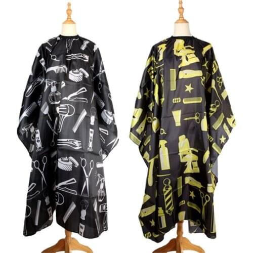 Salon Professional Hair Cut Hairdressing Hairdresser Cutting Trimmer Barbers Cape Gown Cloth G99E