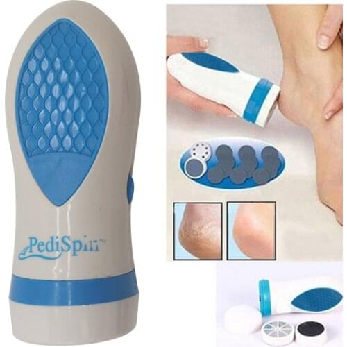 Pedi Skin Peeling Device Electric Grinding Foot Care Pro Pedicure Kit spa Foot File Hard Skin Callus Remover tools profesional