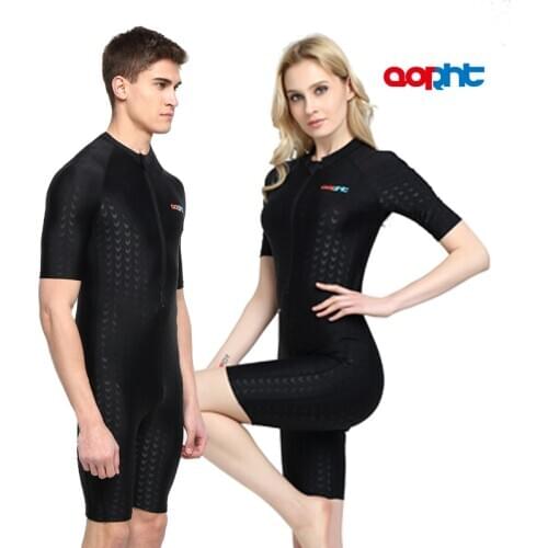 Women SharkSkin Quick-Dry Swimsuit Professional Sports One Piece Bathing Suit Triathlon Competition Athletic Bodysuit Beach Wear