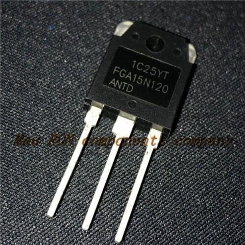2PCS/LOT FGA15N120ANTD FGA15N120 TO3P TO-247 New original In Stock