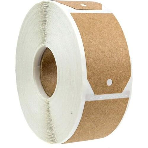 300pc Kraft Paper Blank Gift Tags Labels Christmas Decorations Home Diy Stickers christmas decoration thanksgiving