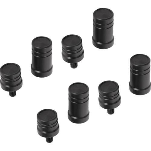 4 Sets 5/16x18 Joint Protectors Joint Caps For Billiard Pool Cues Stick Snooker & Billiard Accessories