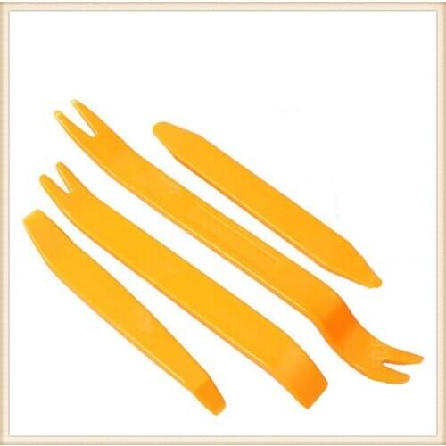 4PCS Car audio disassembly tool plastic pry bar door for BMW 760Li 320d 135i 335is Scooter Gran E36 F30