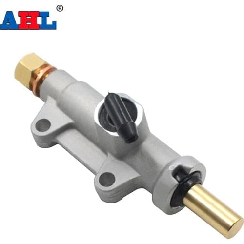 AHL Motorcycle Rear Brake Pump Master Cylinder One Word Pump For Polaris Sportsman 335 400 450 500 600 700 800 MV7