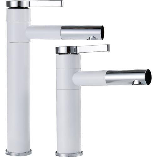 AUSWIND White Bath Mixers