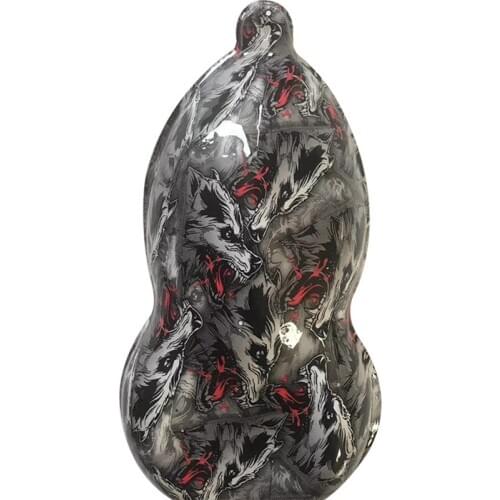 Free shipping 0.5mx2m/10m/20m Hydro Dipping Films Water Graphics Film Wolf Docartion Foil Liquid Film WDF1455