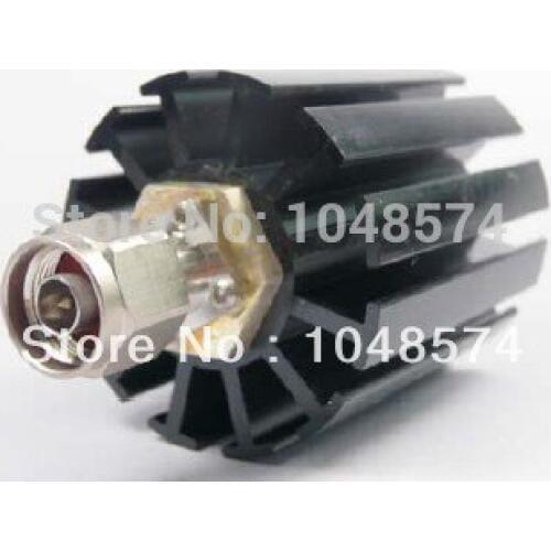 Free Shipping N male plug DC-3GHz 25W watt coaxial Terminal termination dummy load 50 ohm