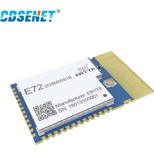 Bluetooth 2.4GHz RF Module CC2640 ibeacon BLE4.2 Low Energy Transmitter Receiver for Smart Home Temperature Sensor E72-2G4M05S1B