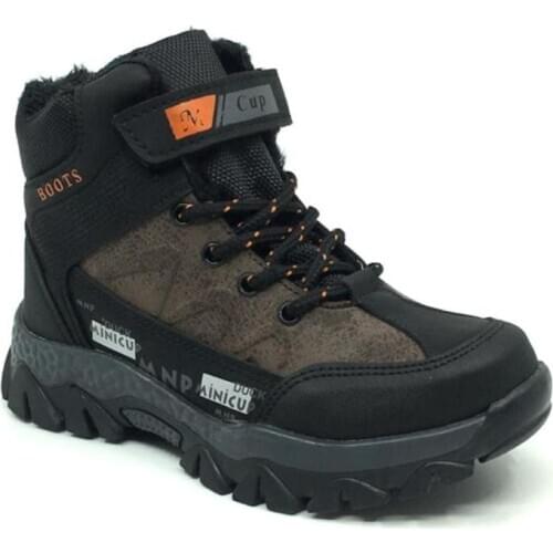 Boy Boots Winter Sport Shoes Thermo Sole Zipper Wool Cold Waterproof Boots Snow boots rain boots wit fur детские ботинки