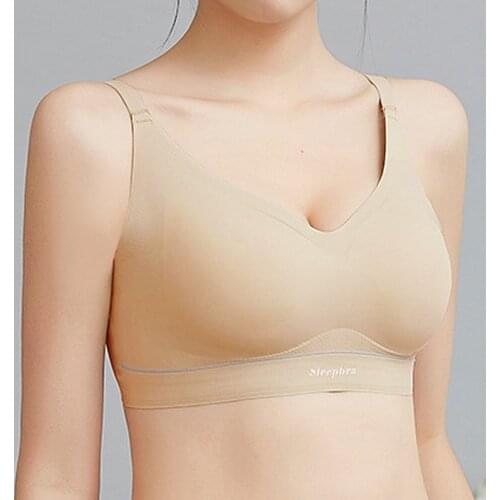 Seamless Bras For Women Active Bra Wireless Push Up Invisible Straps Bralette Bra Without Underwire Sexy Lingerie