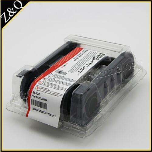 Evolis RCT023NAA Black Monochrome Ribbon - K - 2,000 prints