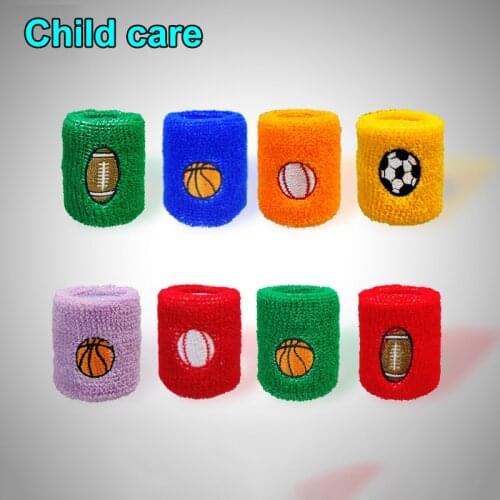 Childrens Sport Wristband Color Wrist Wrist Support Running Basketball Football Outdoor Sports Wrist Support Can Be Customized