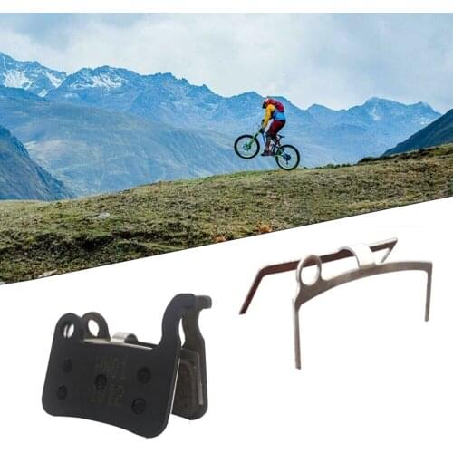 ZOOM Bicycle Disc Brake Pads For HB-875/M595/M585/M535 Bike Brake Pads Mountain Bikes Come With Disc Brakes