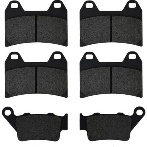 For APRILIA Dorsoduro Factory 750 Factory750 /ABS 2010 2011 2012 2013 Motorcycle Brake Pads Front Rear