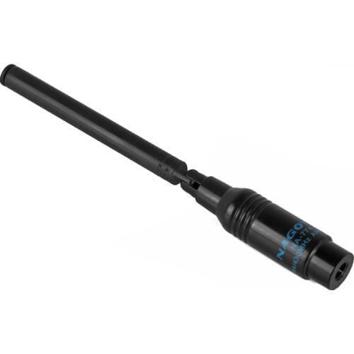 For NAGOYA NA-774 SMA Female or Male Telescopic Antenna Dual Band UHF&VHF for Baofeng UV5R 888S GT-3 UV82 Kenwood Walkie Talkie