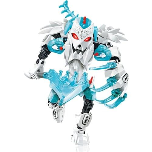 BIONICLE FROST BEAST Action Figures Building Block Toys Set For Kids Christmas Boy Gift Compatible Major Brand