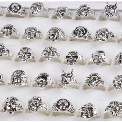 HOQIAGA Punk Rings
