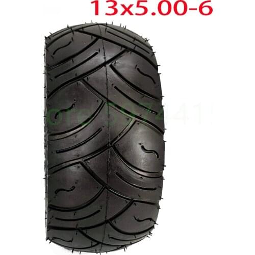 Good quality 13x5.00-6 '' Vacuum Tire Tubeless Tyre for ATV QUAD Buggy Mower Go-kart Buggy Electric scooter wheel