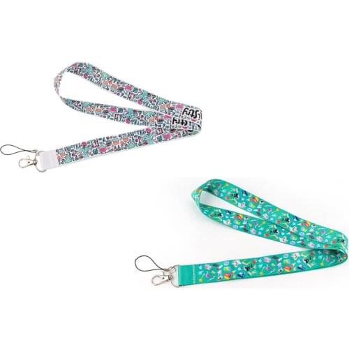 J2868 Chemistry Lanyard For Keys Phone Strap Neck Strap Keychain Lanyards ID Badge Holder For Doctor Chemistry teacher