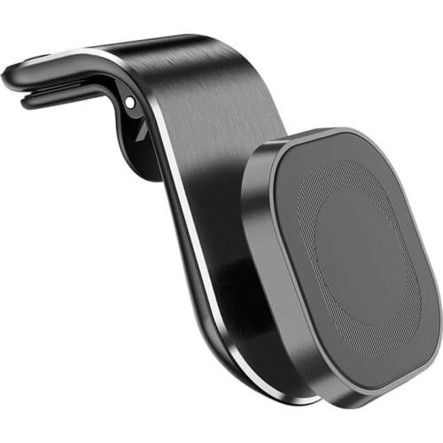 Mini Metal Magnetic Car Phone Holder For Xiaomi Note 8 Pro Stand Air Vent Clip Bracket Mount Auto Accessories