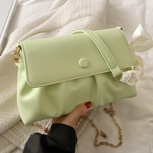 Fashion Women Pu Leather Shoulder Messenger Bags Designer Ladies Crossbody Bags for Women High Quality Female Small Handbags New