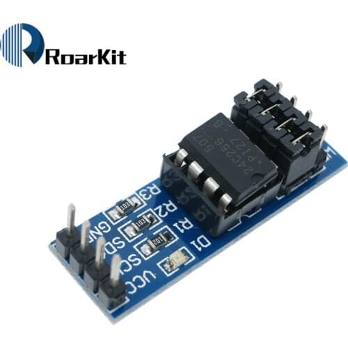 Free Shipping AT24C256 Memory Module I2C Interface EEPROM