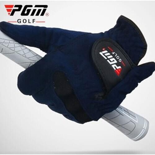 Men Right Left Hand Golf Gloves Male Sweat Absorbent Microfiber Cloth Non Slip Breathable Golf Glove Abrasion Sport Gloves D0010