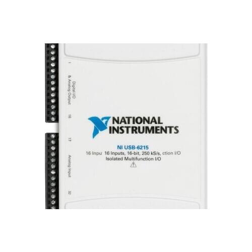 New American Ni USB-6215 779677-01 Multi-Function DAQ Module Unpacking Card (contact us to get VIP price)
