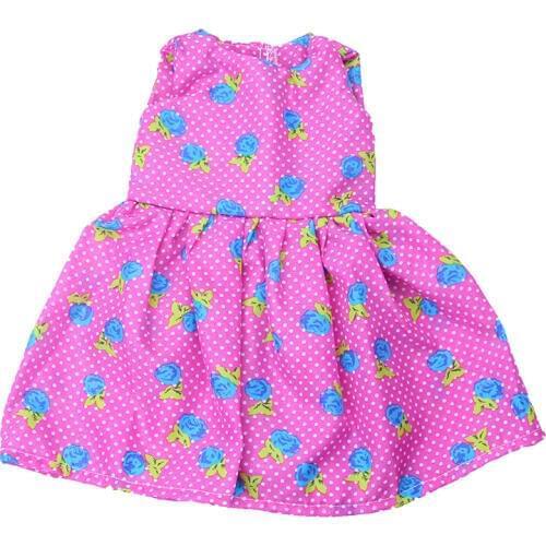 Doll Clothes cute dress Fit 18 Inch Doll &43cm doll for Chrid Christmas Gift